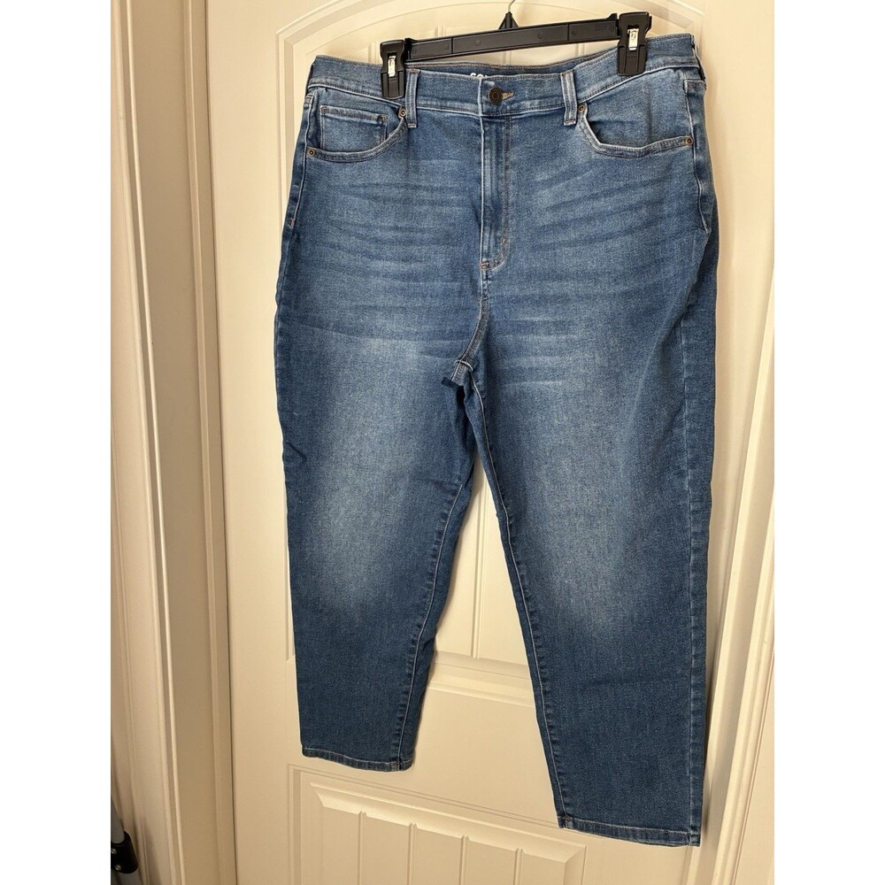 Sonoma Women’s Blue Denim Mom Jeans Size 16R